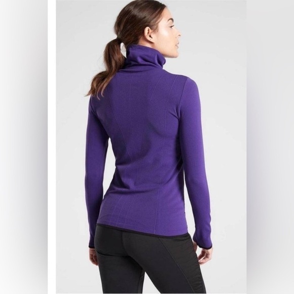 Athleta Flurry Blizzard Rib Turtleneck - Picture 5 of 10